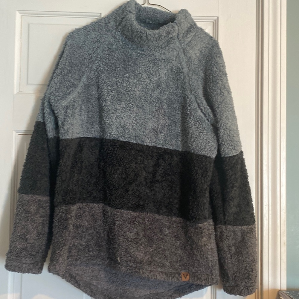 Sherpa sweatshirt